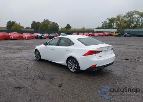 2017 Lexus Is 300 из США, поврежденный, VIN JTHCM1D27H5020410